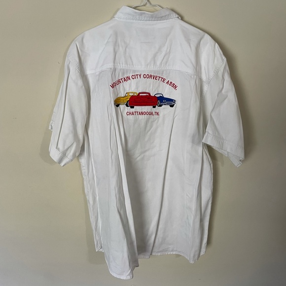 Corvette Racing Collared Shirt - Picture 2 of 2